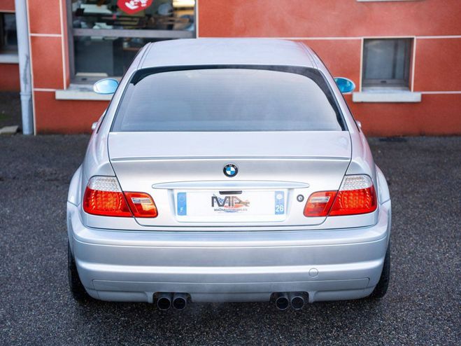 BMW M3 E46 BV manuelle / Origine FR suivi compl GRIS de 2003
