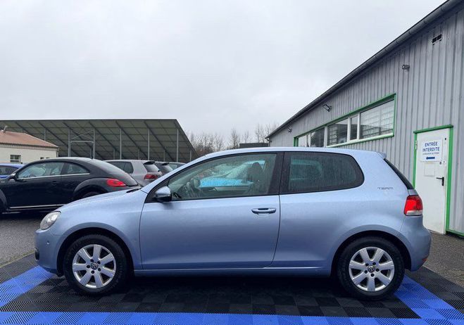 Volkswagen Golf VW 6 VI 1.4 Tsi 122 R�gulateur Clim Rada Bleu de 2010