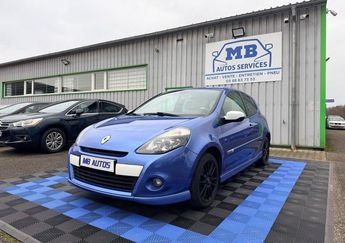  Voir d&eacute;tails -Renault Clio 3 1.6 GT 128 Gordini Cuir Clim Auto 5755 &agrave; Oberhoffen-sur-Moder (67)