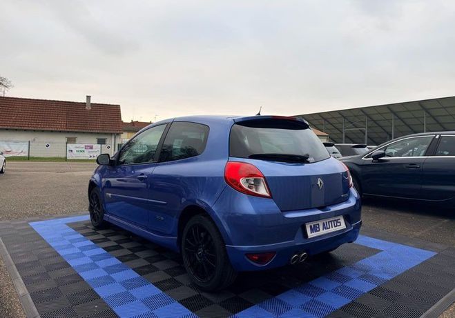 Renault Clio 3 1.6 GT 128 Gordini Cuir Clim Auto 5755 Bleu de 2012