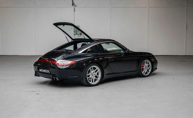 Porsche 911 TARGA (997) 4S PDK Noir de 2011