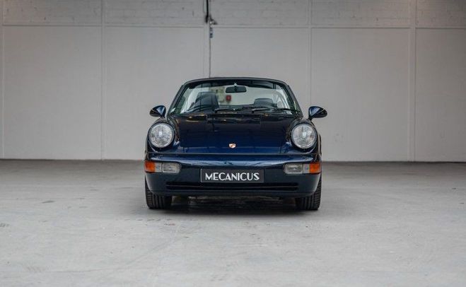 Porsche 911 964 CARRERA 2 CABRIOLET Bleu de 1992