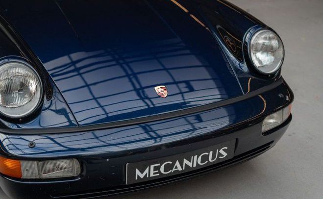 Porsche 911 964 CARRERA 2 CABRIOLET Bleu de 1992