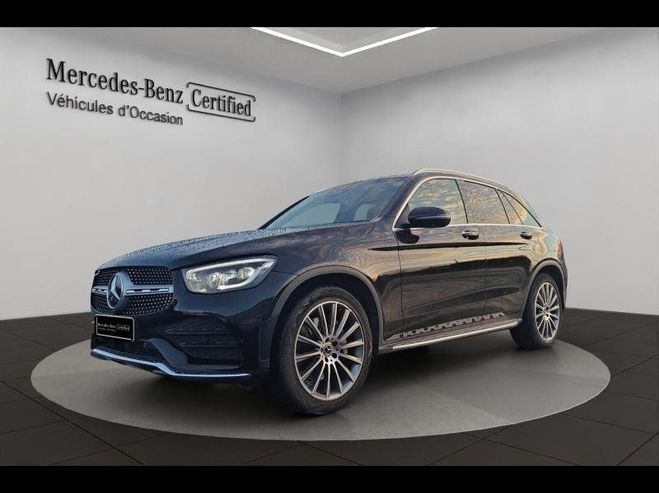 Mercedes GLC 220 d 194ch AMG Line 4Matic 9G-Tronic Noir Obsidienne M�tallis� de 2021
