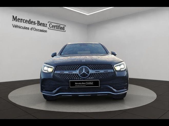 Mercedes GLC 220 d 194ch AMG Line 4Matic 9G-Tronic Noir Obsidienne M�tallis� de 2021