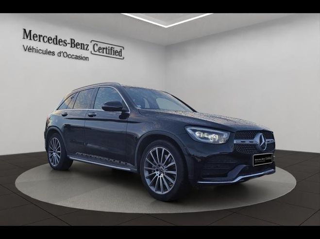 Mercedes GLC 220 d 194ch AMG Line 4Matic 9G-Tronic Noir Obsidienne M�tallis� de 2021