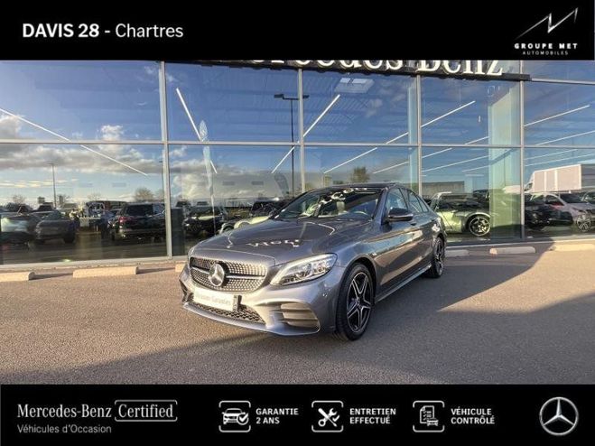 Mercedes Classe C 300 e 211 122ch AMG Line 9G-Tronic Gris Graphite de 2020