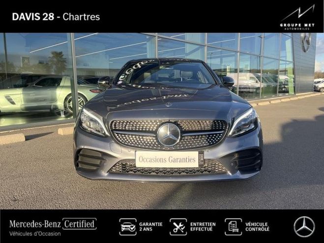 Mercedes Classe C 300 e 211 122ch AMG Line 9G-Tronic Gris Graphite de 2020