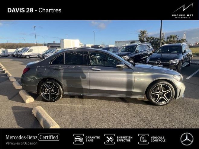 Mercedes Classe C 300 e 211 122ch AMG Line 9G-Tronic Gris Graphite de 2020