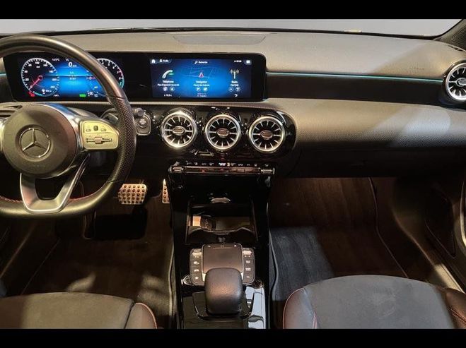 Mercedes Classe A 250 e 160 102ch AMG Line 8G-DCT 8cv Noir de 2021