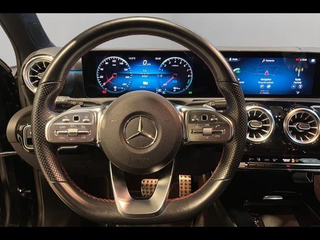 Mercedes Classe A 250 e 160 102ch AMG Line 8G-DCT 8cv Noir de 2021