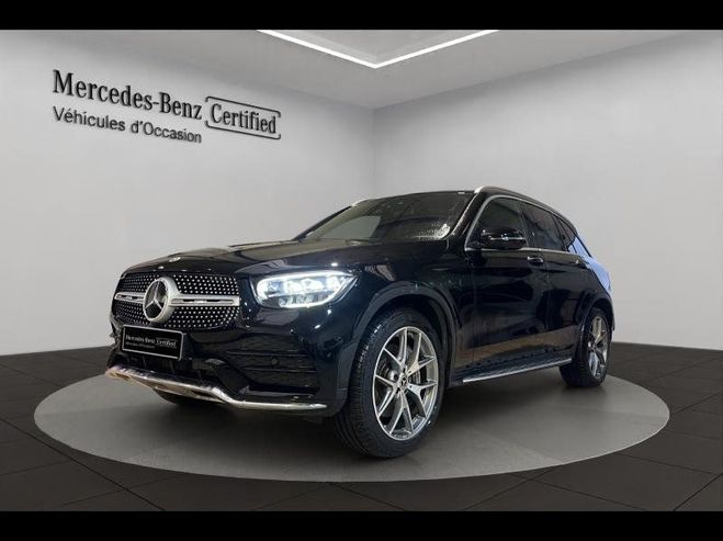 Mercedes GLC 300 de 194 122ch AMG Line 4Matic 9G-Tron Noir de 2022