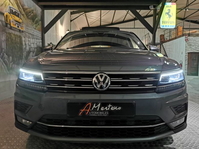 Volkswagen Tiguan ALLSPACE 2.0 TDI 150 CV CARAT DSG Gris de 2018