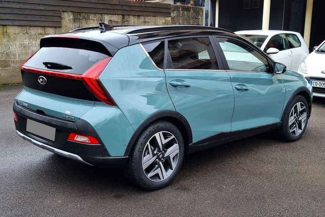 Hyundai Bayon 1.0 t-gdi 48v 100 cv executive dct-7 Vert de 2023