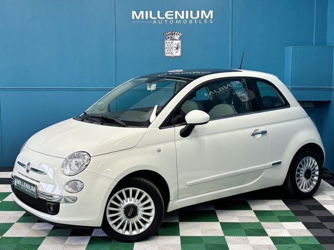Cliquer pour voir la photo suivante Fiat 500 1.2 8V 69CH LOUNGE Blanc de 2012