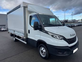  Voir d&eacute;tails -Iveco Daily CAISSE 35C18 A8 180CV 3L BACHE &agrave; Mions (69)
