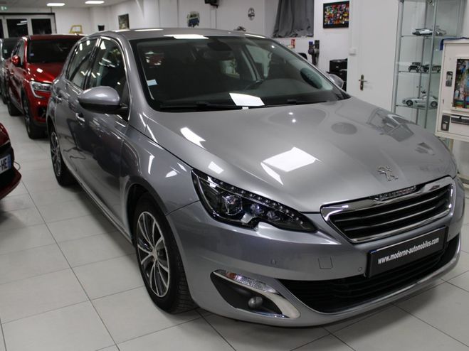 Peugeot 308 1.6 BLUEHDI 100CH ALLURE S&S 5P Gris C de 2016