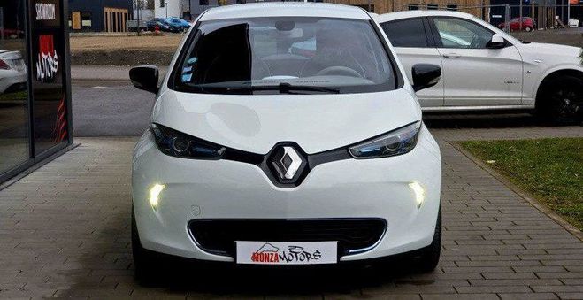 Renault Zoe ZEN CHARGE RAPIDE Blanc de 2013