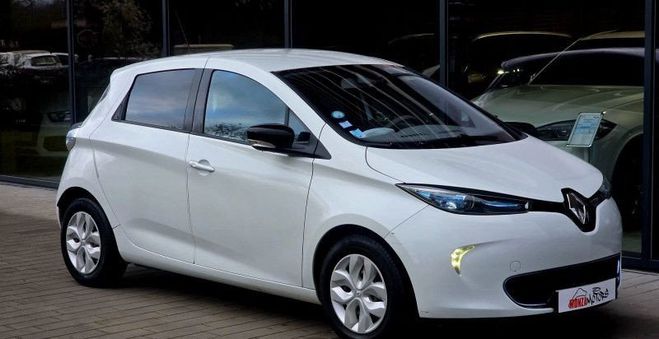 Renault Zoe ZEN CHARGE RAPIDE Blanc de 2013