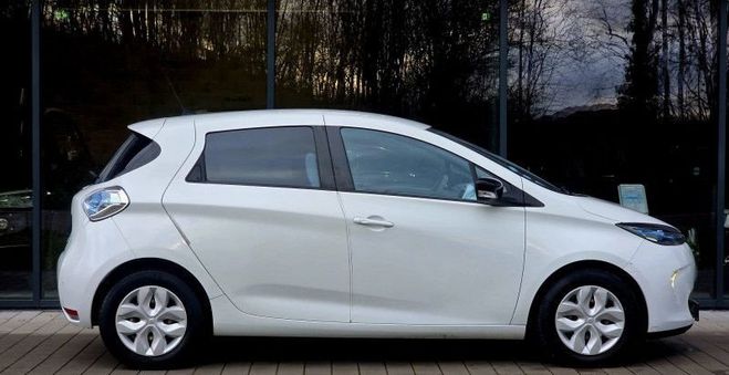 Renault Zoe ZEN CHARGE RAPIDE Blanc de 2013