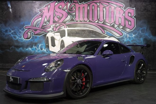 Porsche 911 991 GT3 RS VIOLET de 2015