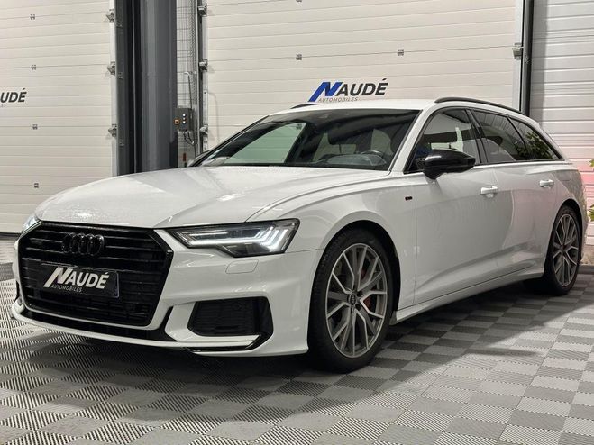 Audi A6 AVANT 55 TFSIe 367ch S tronic 7 Quattro  Glacier White Metallic de 2021