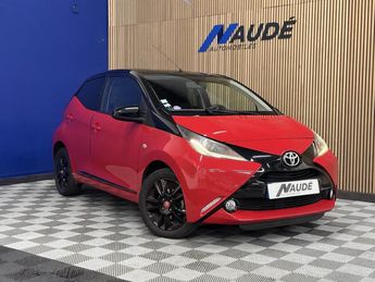  Voir d&eacute;tails -Toyota Aygo 1.0 VVT-i 69 CH X-PLAY &agrave; Lozanne (69)