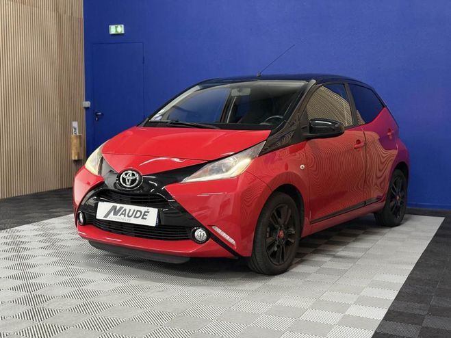 Toyota Aygo 1.0 VVT-i 69 CH X-PLAY ROUGE de 2018