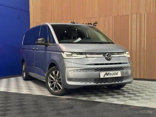 Volkswagen Multivan T7 LONG 1.4 eHybrid 218 CH BVA DSG 6 LIF GRIS de 2022