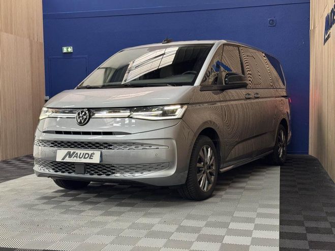 Volkswagen Multivan T7 LONG 1.4 eHybrid 218 CH BVA DSG 6 LIF GRIS de 2022