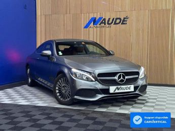 Voir d&eacute;tails -Mercedes Classe C Coupe Sport 220 D 194 CH BUSINESS - PREM &agrave; Lozanne (69)
