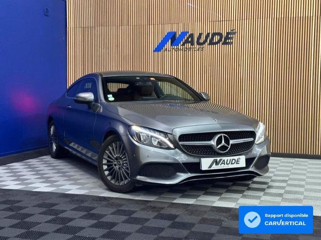 Mercedes Classe C Coupe Sport 220 D 194 CH BUSINESS - PREM GRIS de 2017