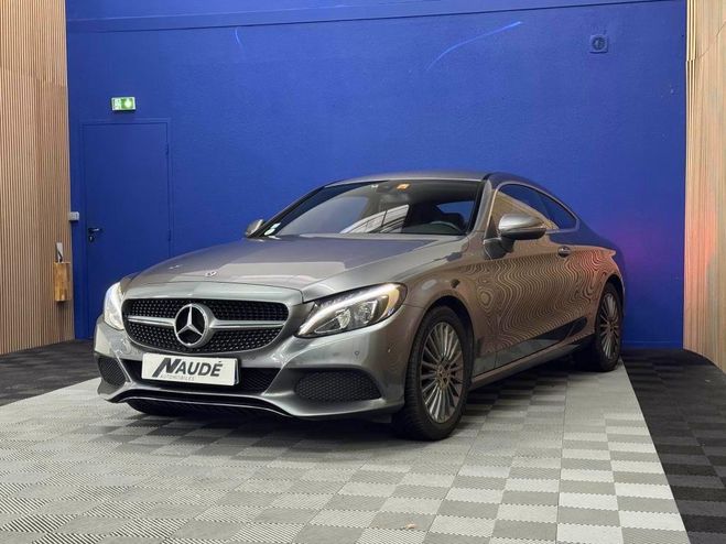 Mercedes Classe C Coupe Sport 220 D 194 CH BUSINESS - PREM GRIS de 2017