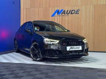  Voir d&eacute;tails -Audi RS3 8V2 2.5 TFSI 400 CH BVA S-tronic - Immat &agrave; Lozanne (69)