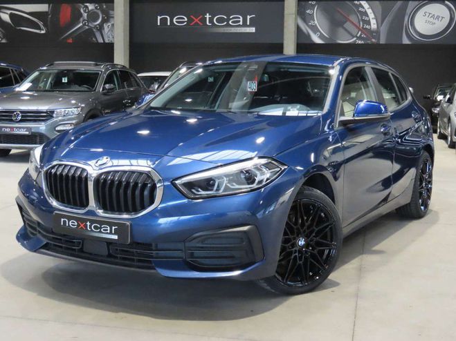 Cliquer pour voir la photo suivante BMW Serie 1 116 dA Hatch LED-NAVI PRO-CAMERA-CRUISE- Bleu Métallisé de