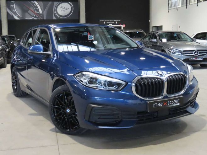 BMW Serie 1 116 dA Hatch LED-NAVI PRO-CAMERA-CRUISE- Bleu M�tallis� de 