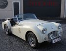 Triumph TR3 A A à Tournai (75) Triumph TR3 A A à Tournai (75)