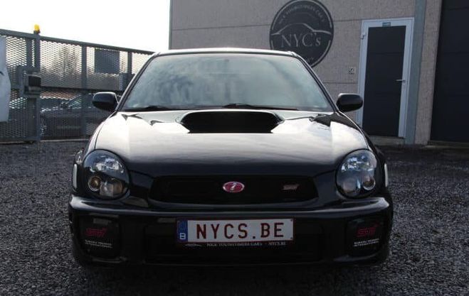 Subaru Impreza WRX STI  de 2002