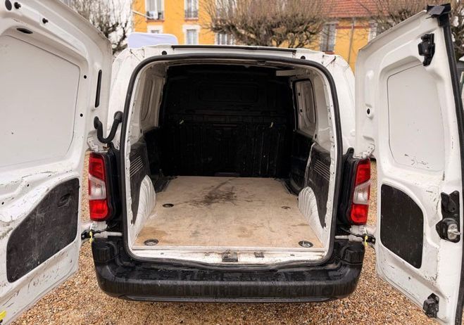 Citroen Berlingo taille m 650kg 3 places 110 cv club Blanc de 2022