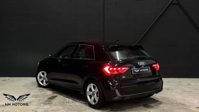 Audi A1 SPORTBACK 1.0 30 TFSI 115 S-LINE S-TRONI Noir de 2021