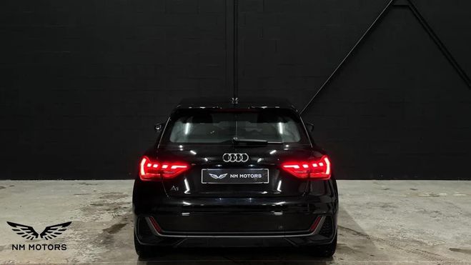 Audi A1 SPORTBACK 1.0 30 TFSI 115 S-LINE S-TRONI Noir de 2021