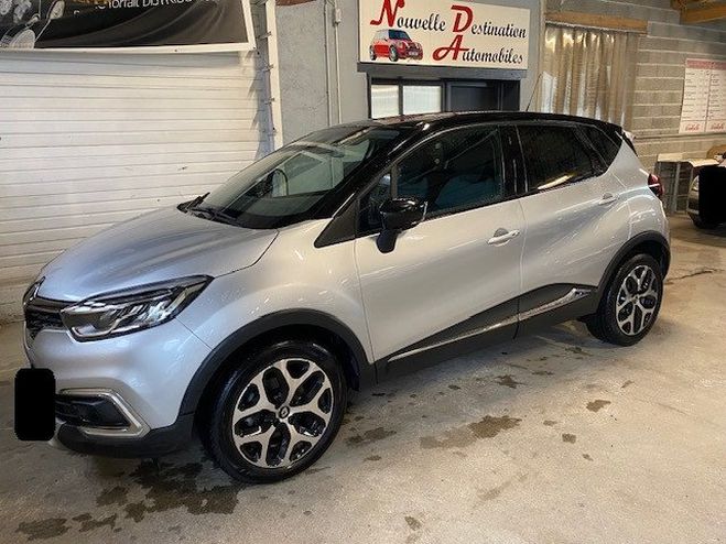 Renault Captur 1.5 DCI 90CH FINITION INTENS PACK CITY GRIS / TOIT NOIR de 2018