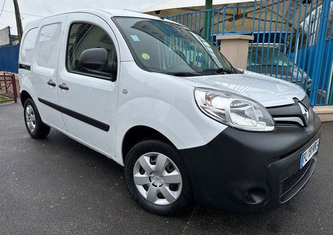 Renault Kangoo 1.5l dci 80ch pack clim Blanc de 2019
