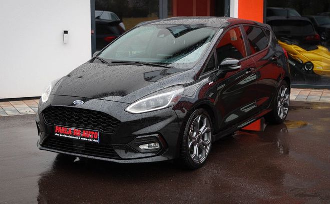 Ford Fiesta VII ST-Line Active 1.0 SCTi EcoBoost mHE Noir de 2021