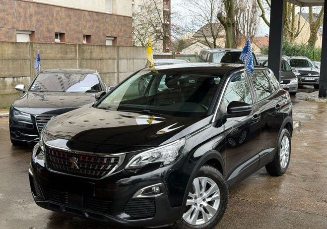 Cliquer pour voir la photo suivante Peugeot 3008 II 1.6 BlueHDi 120CV Année 07-2017 179.0 Noir de 2017