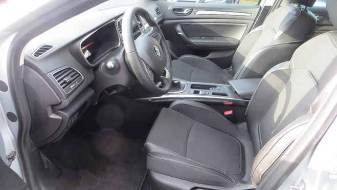 Renault Megane Estate IV 1.5 dCi 115 Techno break, gris claire de 2024