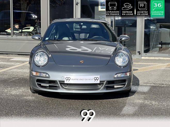 Porsche 911 TYPE 997 COUPE Carrera S - pack sport ch GRIS KERGUELEN METALLIS�E de 2004