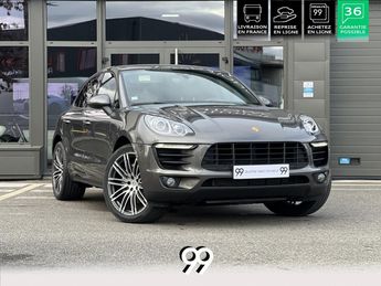  Voir d&eacute;tails -Porsche Macan 3.0 V6 TDI - TYPE 95B S Diesel - PASM -  &agrave; Andr�zieux-Bouth�on (42)