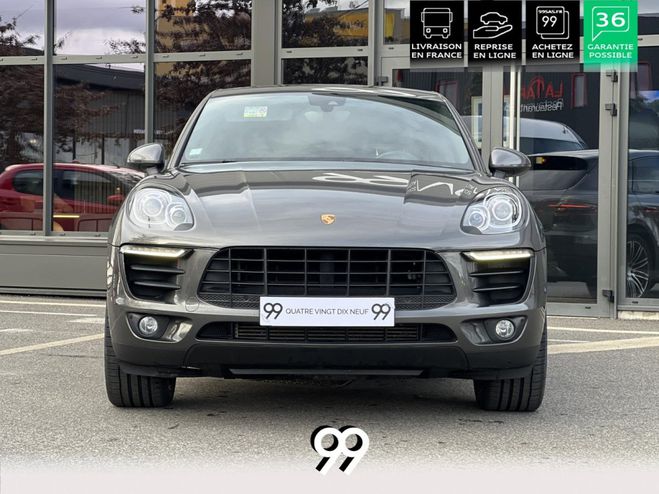 Porsche Macan 3.0 V6 TDI - TYPE 95B S Diesel - PASM -  GRIS QUARTZ METALLISEE de 2014
