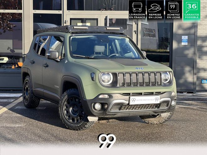 Cliquer pour voir la photo suivante Jeep Renegade 240ch BVA 4xe eAWD Trailhawk CUSTOM ALL NOIR de 2024